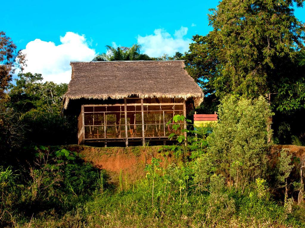 Hostel Heath River Wildlife Center Puerto Pardo Exteriér fotografie