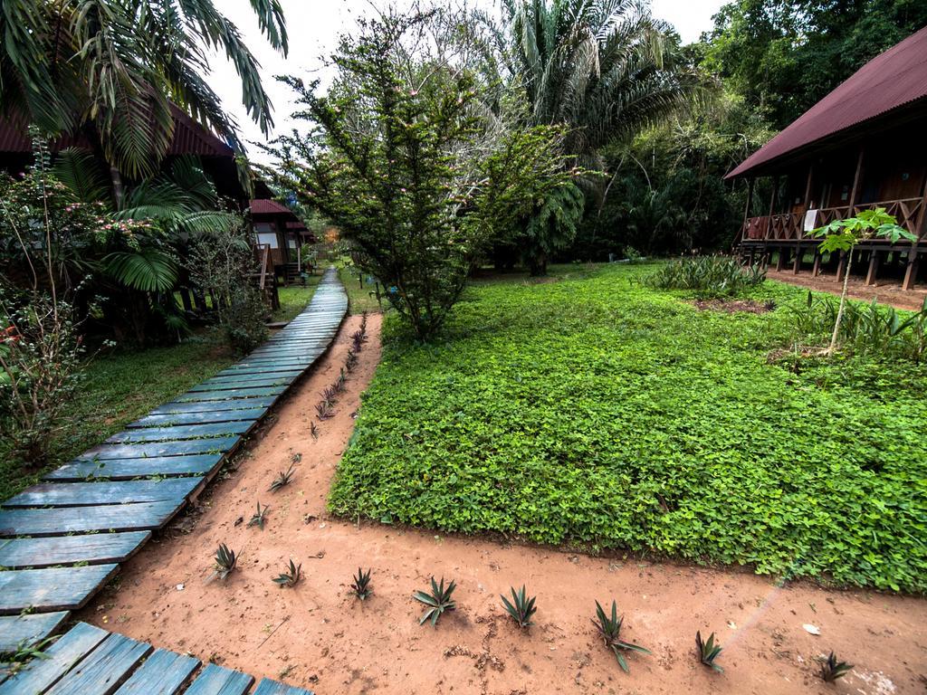 Hostel Heath River Wildlife Center Puerto Pardo Exteriér fotografie