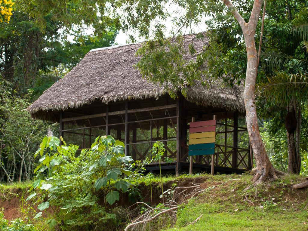 Hostel Heath River Wildlife Center Puerto Pardo Exteriér fotografie