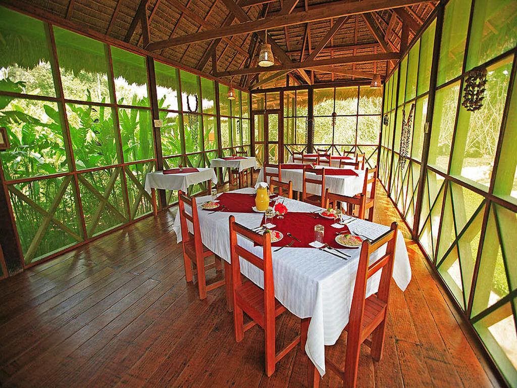 Hostel Heath River Wildlife Center Puerto Pardo Exteriér fotografie