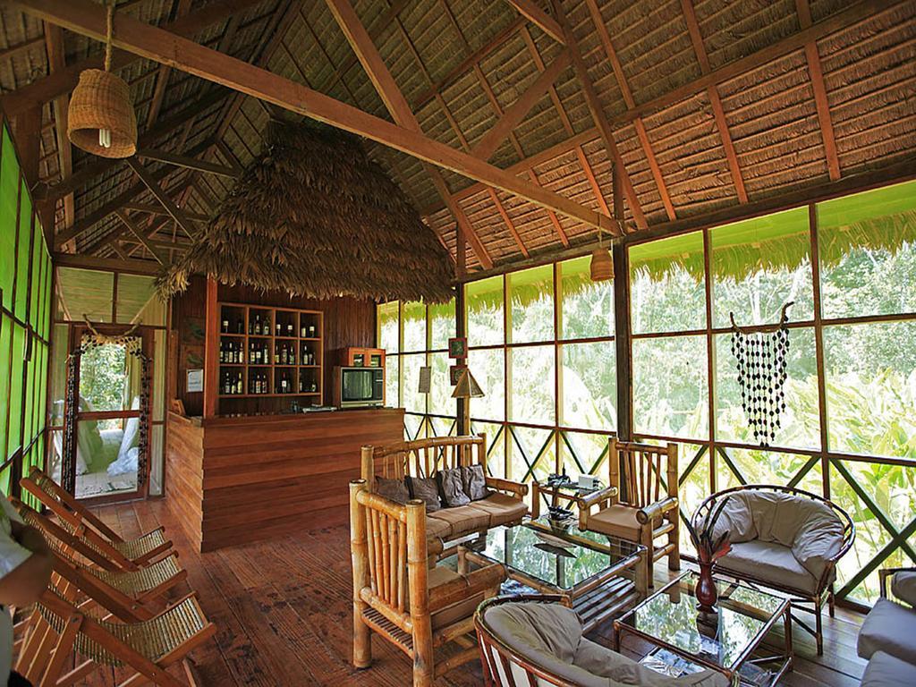Hostel Heath River Wildlife Center Puerto Pardo Exteriér fotografie