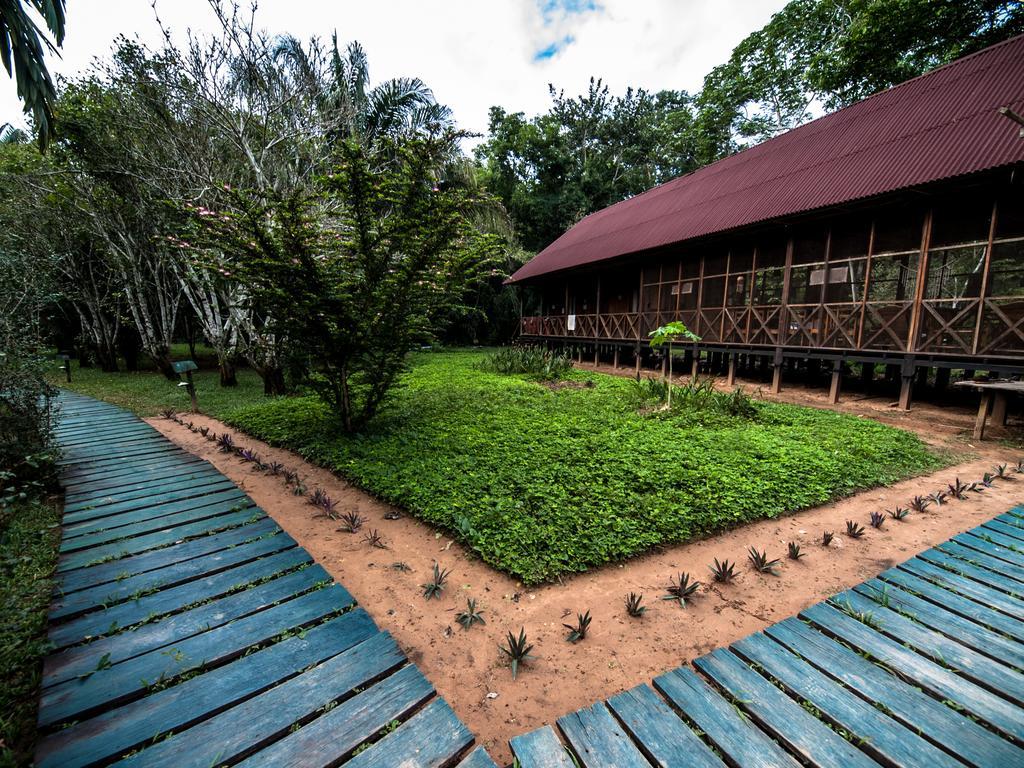 Hostel Heath River Wildlife Center Puerto Pardo Exteriér fotografie