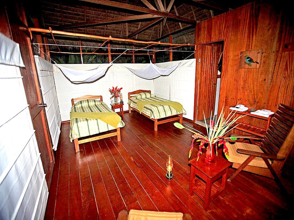 Hostel Heath River Wildlife Center Puerto Pardo Pokoj fotografie