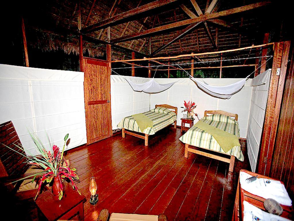 Hostel Heath River Wildlife Center Puerto Pardo Pokoj fotografie