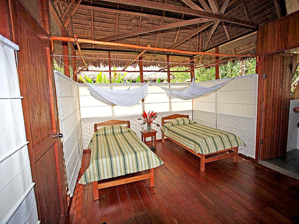 Hostel Heath River Wildlife Center Puerto Pardo Pokoj fotografie