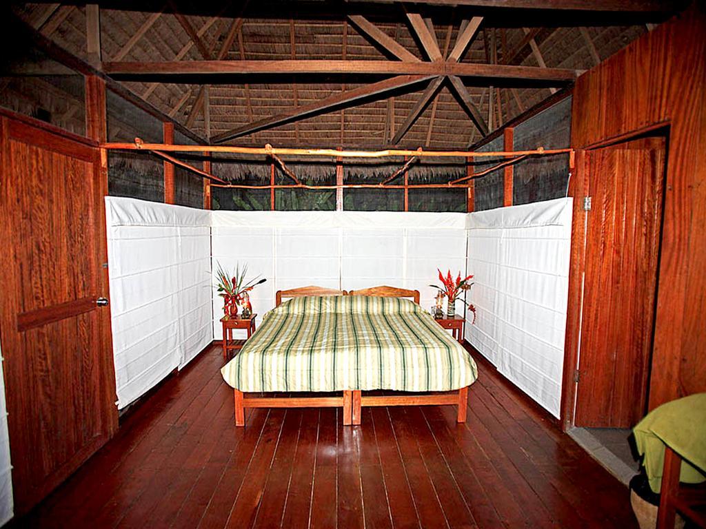 Hostel Heath River Wildlife Center Puerto Pardo Pokoj fotografie